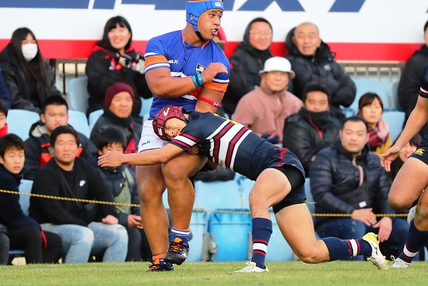 ラグビーだけできる。熊本西CTB志水篤