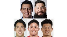日仏ラグビーチャリティマッチ　トップリーグ選抜にNECの中嶋大希など5選手追加