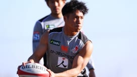 ラグビー日本代表候補、始動。山沢拓也が整える身体と技術。