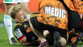 NZスターのマッケンジー、膝前十字靭帯断裂でワールドカップ出場絶望的