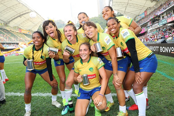ブラジルがコアチーム昇格大会制し、ワールドラグビー女子セブンズシリーズへ。