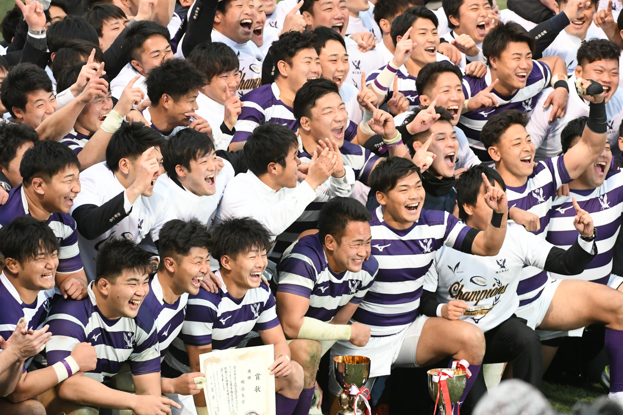 大学選手権22季ぶり優勝!明治大学ラグビー部のフィジカルを支えたあるものとは?【Vol.1】