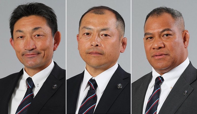 ラグビーワールドカップ2019アンバサダーに元日本代表の梶原氏、廣瀬氏、ラトゥ氏が就任