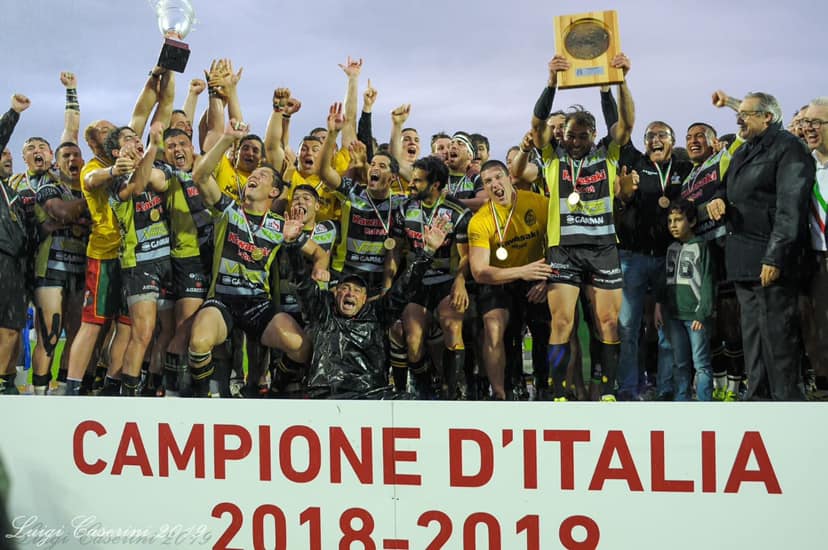 イタリアリーグ優勝はカルヴィザーノ　2季ぶりに国内制覇