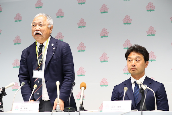 日本ラグビー協会副会長に清宮克幸氏、専務理事は43歳・岩渕健輔氏。