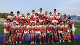 ユニバーシアード2019ラグビー競技　日本が男女そろって金メダル獲得！