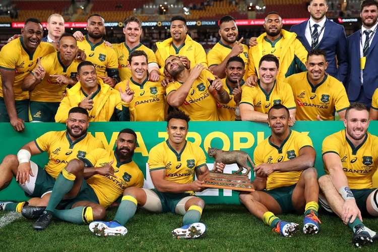 ラグビー オーストラリア代表 Wallabies ユニフォーム - その他スポーツ