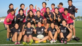 【ラグリパWest】二度目の正直。 四国大学女子7人制ラグビー部