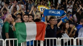 悲願のワールドカップ8強入りへ。イタリアファンの期待高まる