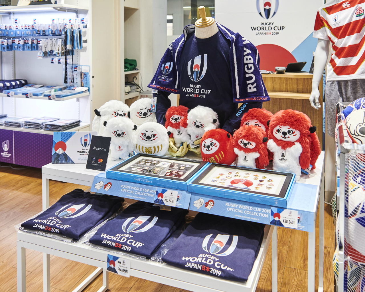 【限定品】ラグビーW杯　日本代表　ダイバー　グッズ多数　美品