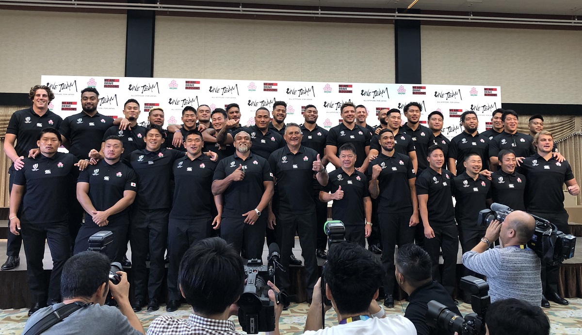 ラグビーワールドカップ2019 日本代表総括会見。最高の仲間、思い出