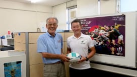 【ラグリパWest】ワールドカップがやって来て。 田中康憲　兵庫県ラグビー協会会長