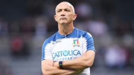 イタリア代表のオシェイ ヘッドコーチ、契約満了前に辞任。イングランド協会入りか