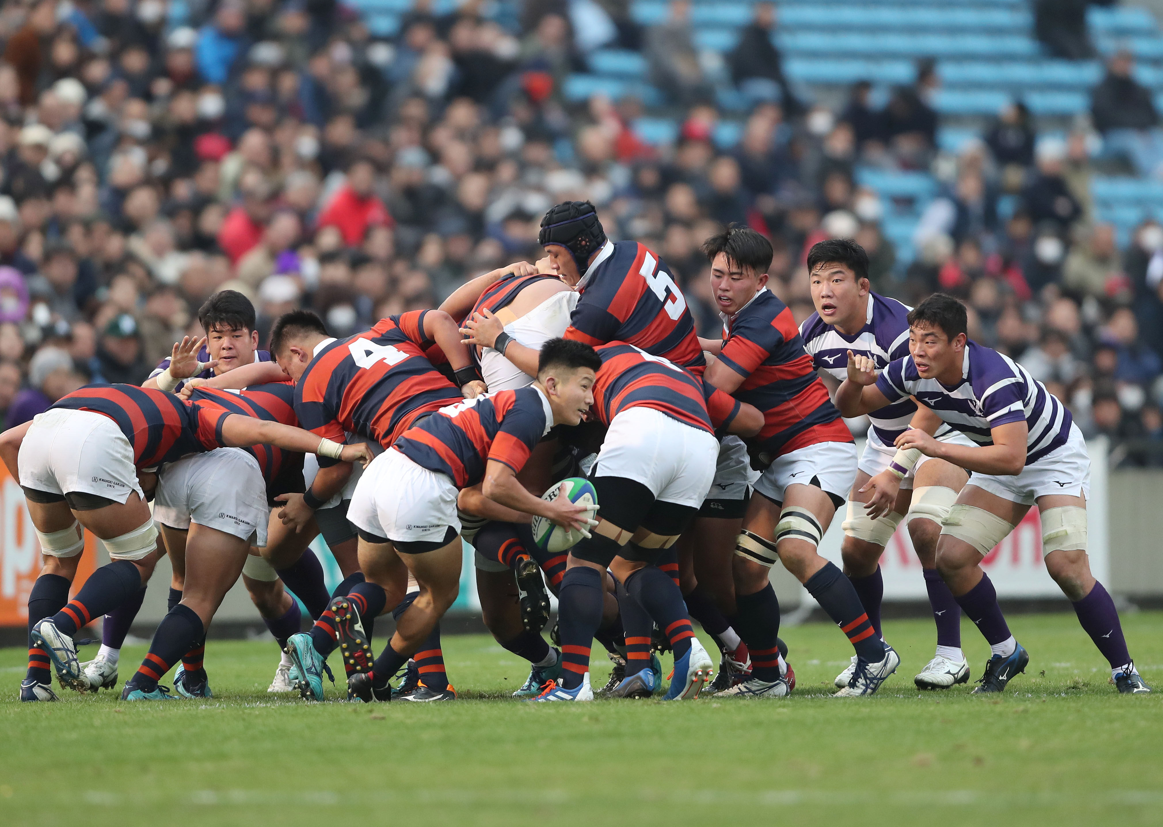 ラグビー関東学院大学ラグビー部試合用ジャージ - ラグビー