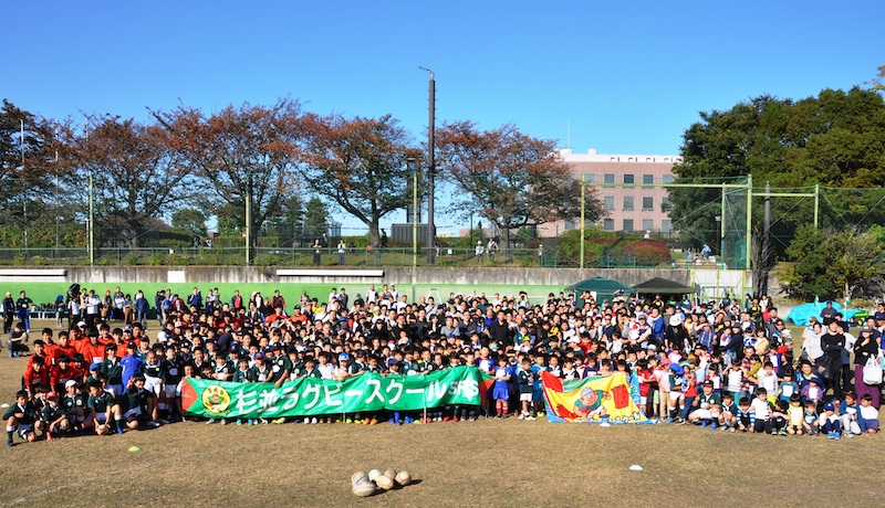 東京都内でラグビーをプレーする幼児、小学生がW杯直前と比べて1・34倍に増加。