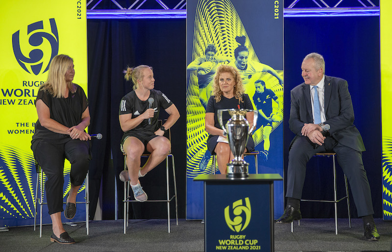 2021年女子ワールドカップの決勝は10月16日、イーデンパークで。