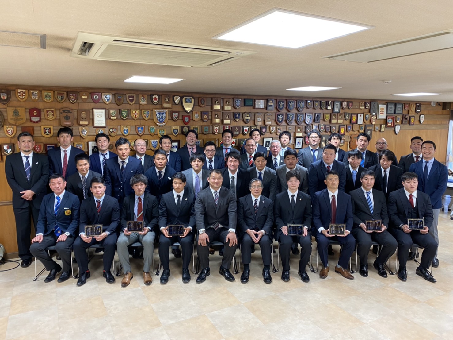 東日本トップクラブリーグ年間表彰式　北海道バーバリアンズなどが受賞
