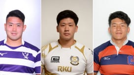 7人制日本代表経験の関学大・中孝祐ら4選手、神戸製鋼入り決定。