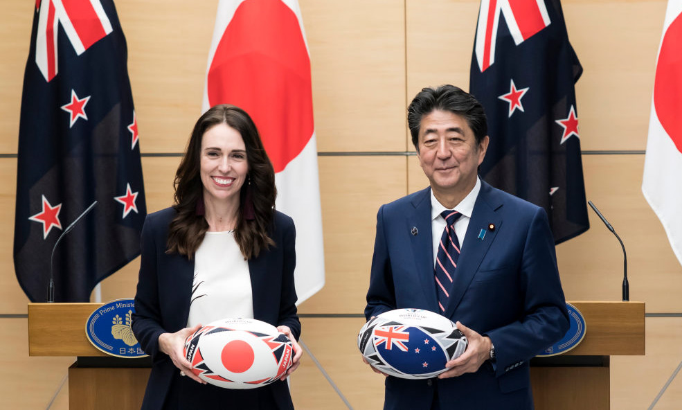 コロナ対策で称賛されるNZ首相はチーフスファン　「スポーツ再開は正常へ戻る大きな兆候」