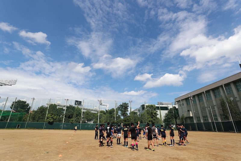 都立青山高校ラグビー部 上 新入部員19人 この学校でいちばん本気になれる ラグビーリパブリック