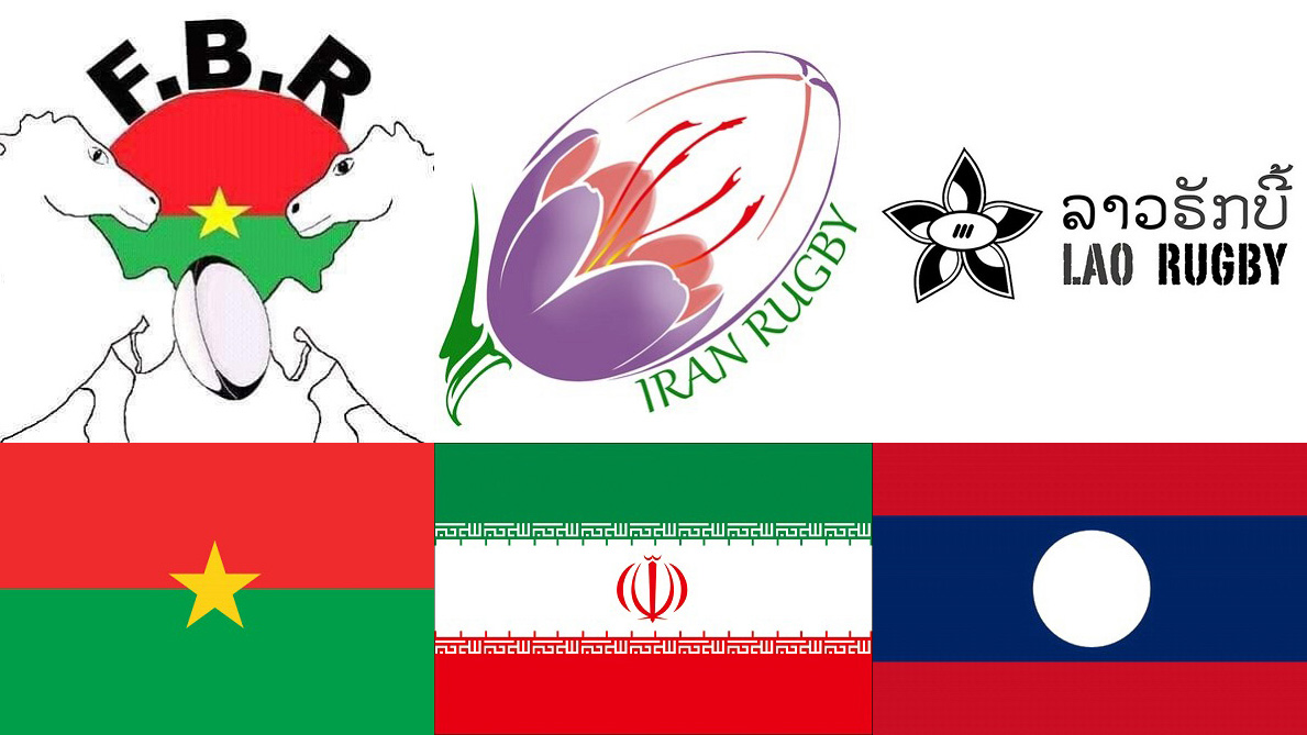 ワールドラグビー加盟は128協会に拡大　ブルキナファソ、イラン、ラオスが正式加盟