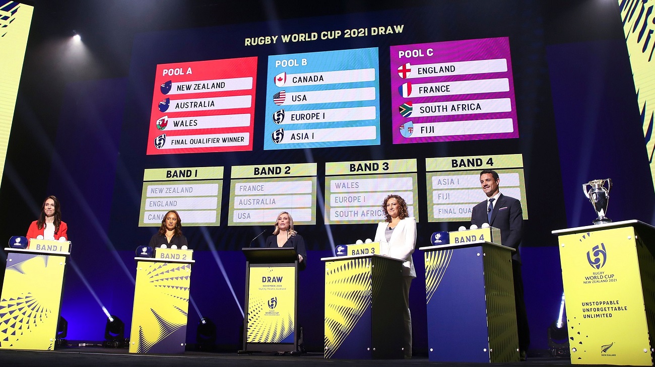 2021ラグビーW杯（女子）の組分け決定　アジア代表は北米の2強＆欧州予選1位と同組
