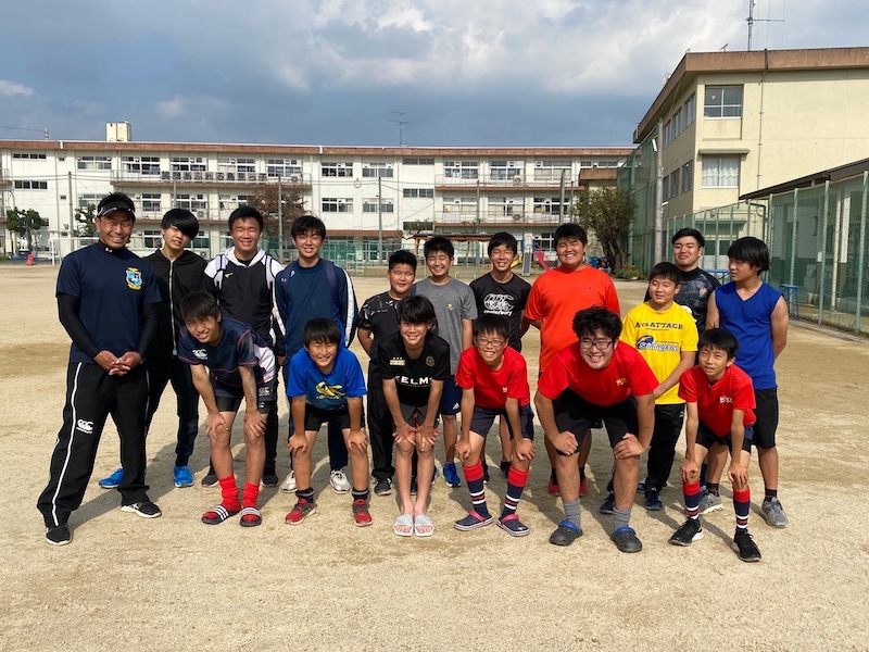 奈良県北部に中学生クラブが誕生！「奈良北ジュニアラグビークラブ」
