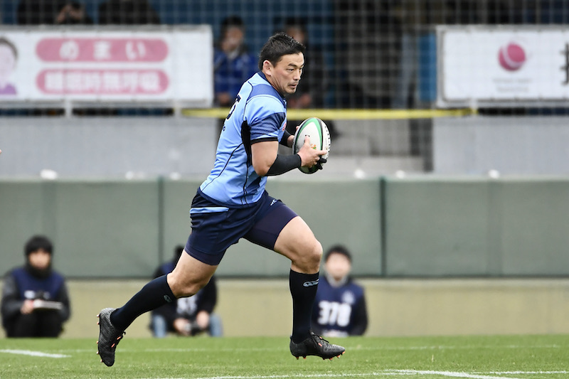 五郎丸歩、1月開幕のトップリーグ2021を最後に現役引退。