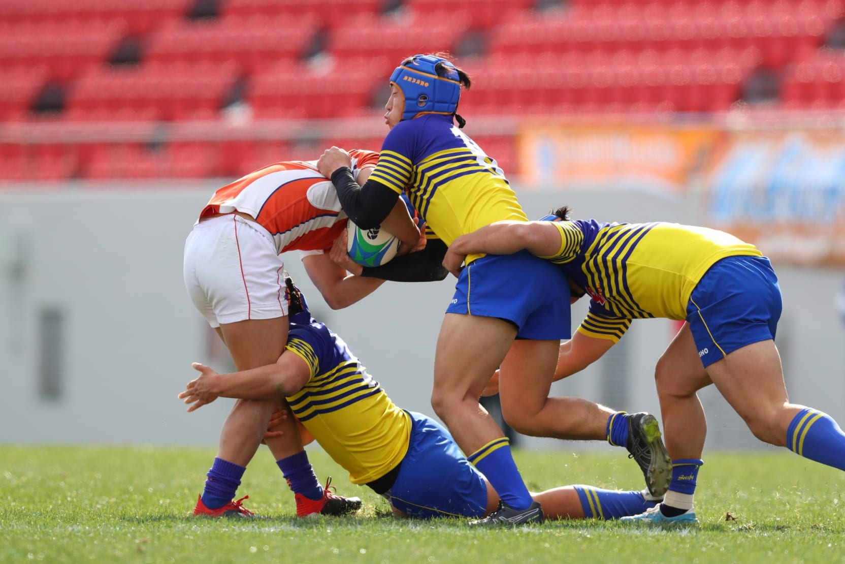 Kyoto Seisho is in the top 4 of Hanazono for the first time in 6 seasons and beats Chubu Daigakukaoka with steadfastness | Rugby Republic