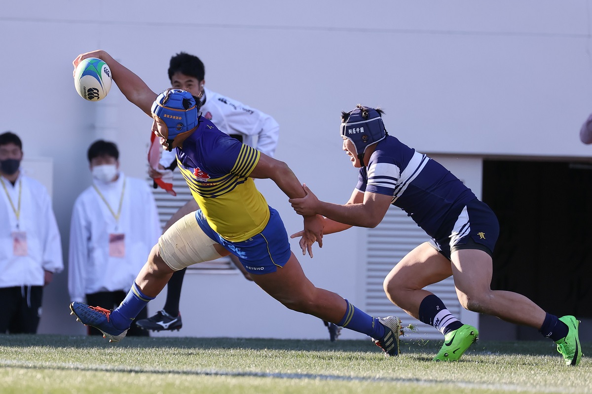 「頼られる選手になりたい」。京都成章・本橋拓馬、花園準優勝で決意新たに。