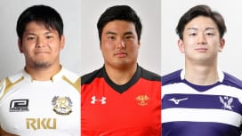 キヤノンイーグルスに元U20日本代表の津嘉山ら7選手が新入団