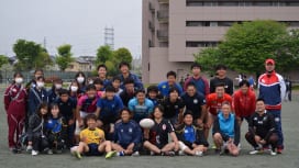 学生が決めた創部93年目の再スタート。東京外語大学ラグビー部は改革進行中