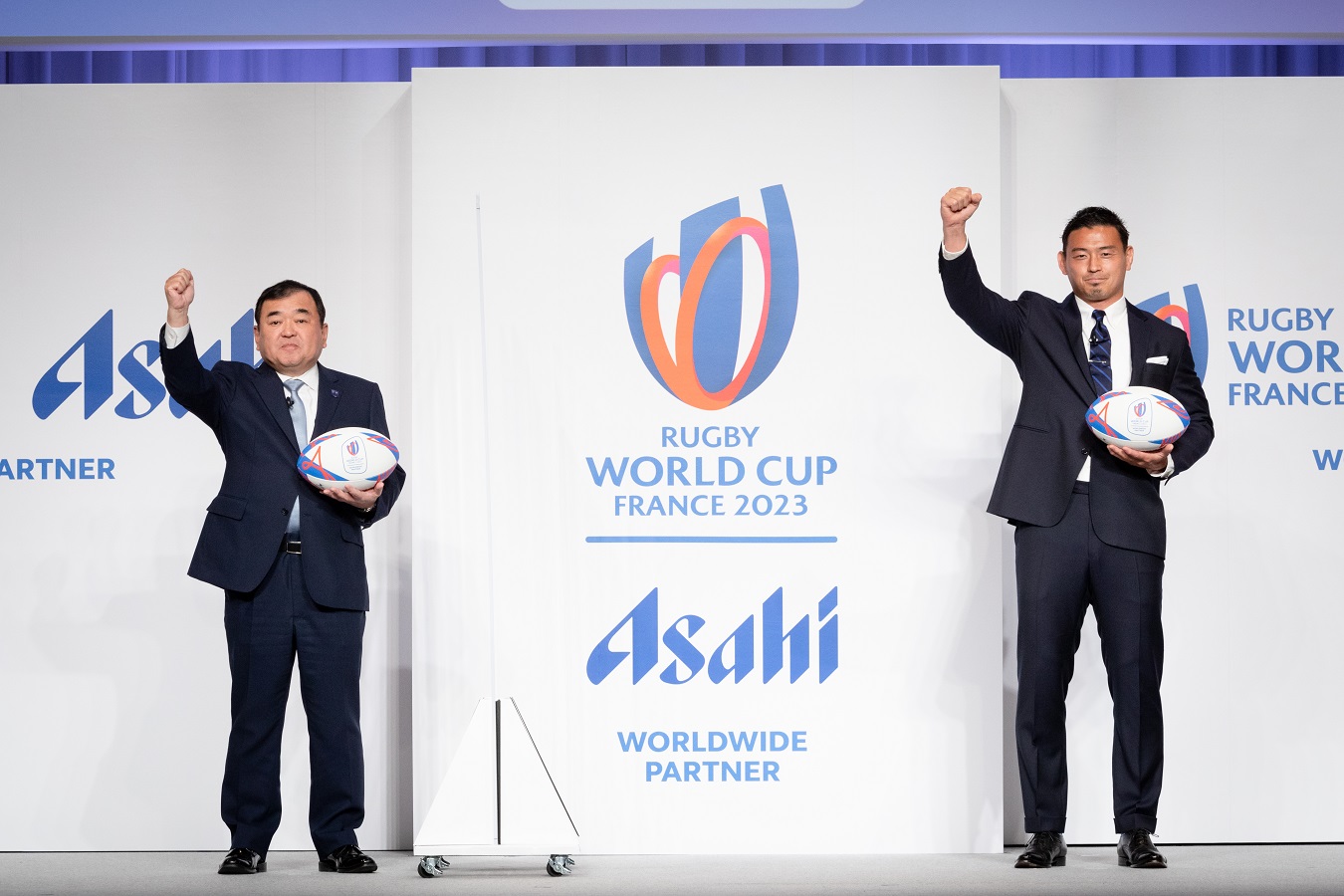 アサヒビールがアジア企業初の2023W杯フランス大会、ワールドワイド・パートナーに決定！