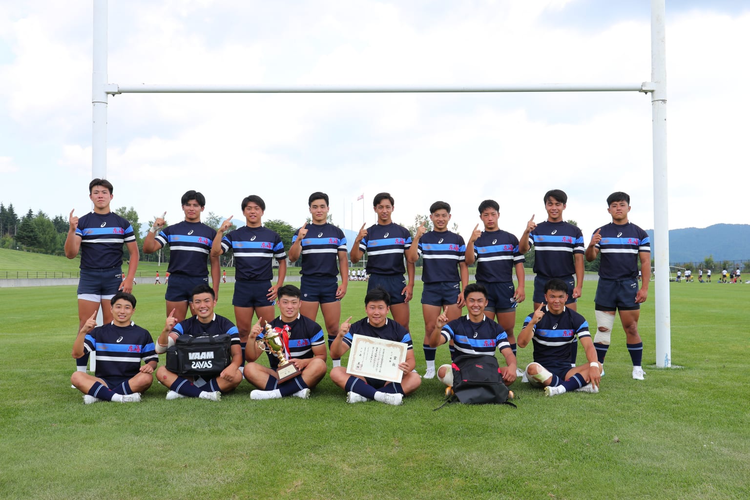 【全国高校7人制大会】東海大仰星が5大会ぶり日本一。プレートは流経大柏、ボウルは札幌山の手が優勝 ラグビーリパブリック