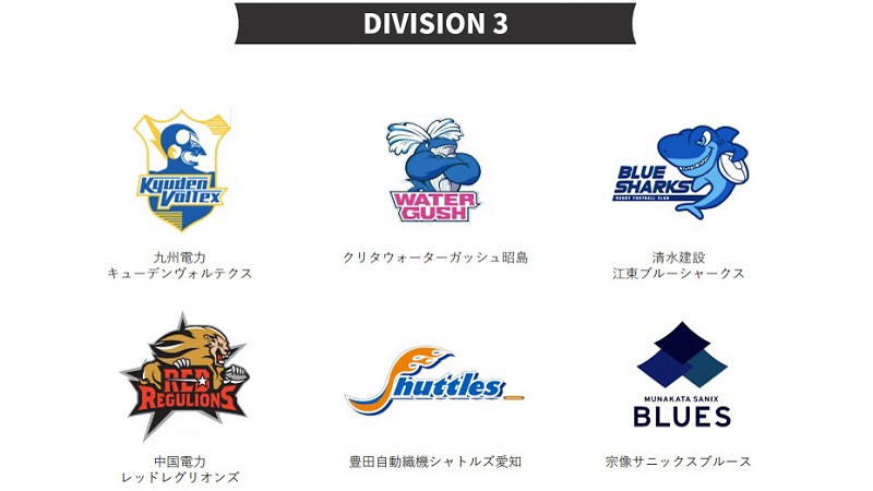 新リーグ名称は Japan Rugby League One 3部構成のチーム分け決定 ラグビーリパブリック