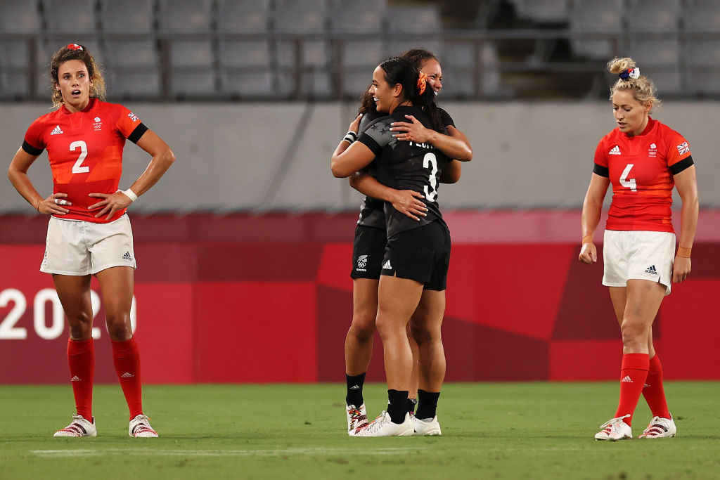 【東京五輪／ラグビー女子】 NZが英国に逆転勝ちで8強入り。仏、豪、米も準々決勝へ
