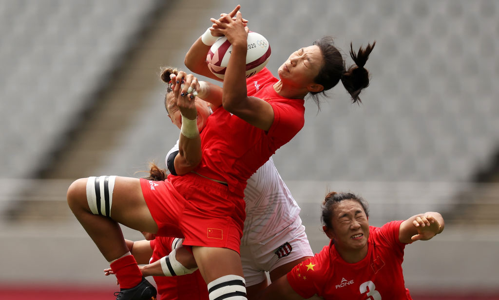 【東京五輪】 女子の戦い始まる。日本と同組の初出場・中国が第4シード米国相手に健闘