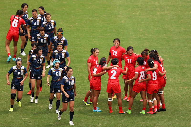 【東京五輪／ラグビー 女子】中国に完敗、C組最下位に終わる。サクラセブンズ、準々決勝進出ならず