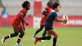 【東京五輪／ラグビー 女子】ラストプレーでケニアに逆転負け。サクラセブンズ、11-12位決定戦へ