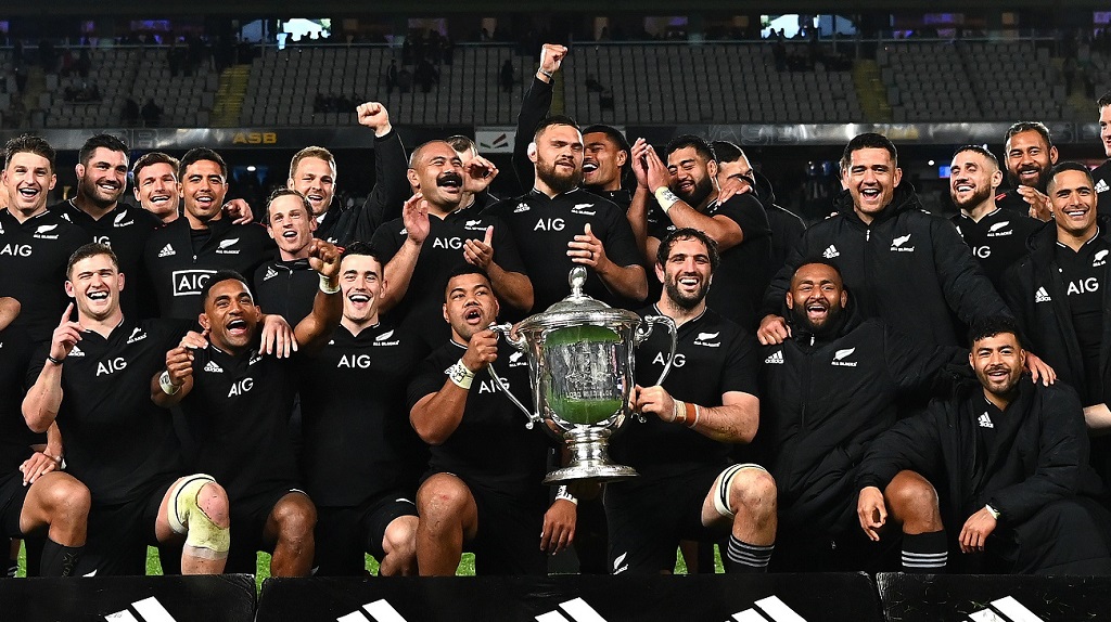 今年も笑ったのは黒衣の男たち　NZが豪州に快勝で19年連続ブレディスローカップ保持！