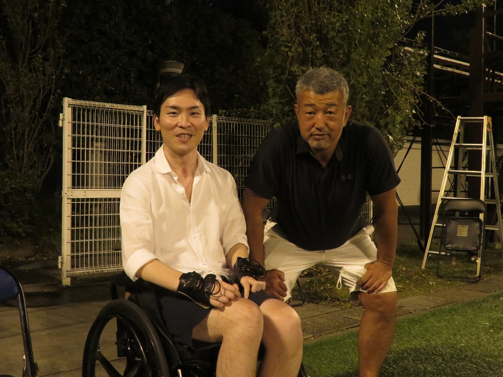 あれから10年。中大で頸椎損傷の宇野将史さん、リーグ戦開幕前の後輩に当時の自分投影。