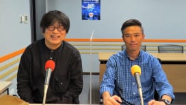 今月のゲストは横浜キヤノン・沢木敬介監督。「藤島大の楕円球にみる夢」は11月1日（月）放送