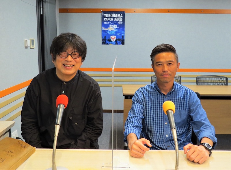 今月のゲストは横浜キヤノン・沢木敬介監督。「藤島大の楕円球にみる夢」は11月1日（月）放送