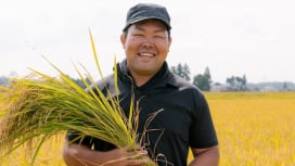 釜石の元プロップがつくるお米が会員特典。地域支援もできる釜石シーウェイブスの「和樹の米」