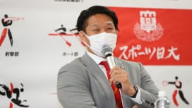 元日本代表主将、菊谷崇氏が日大ヘッドコーチに就任！