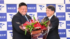 帝京大・岩出雅之監督の後任指導者は相馬朋和氏（元パナソニックヘッドコーチ）。公式会見で発表