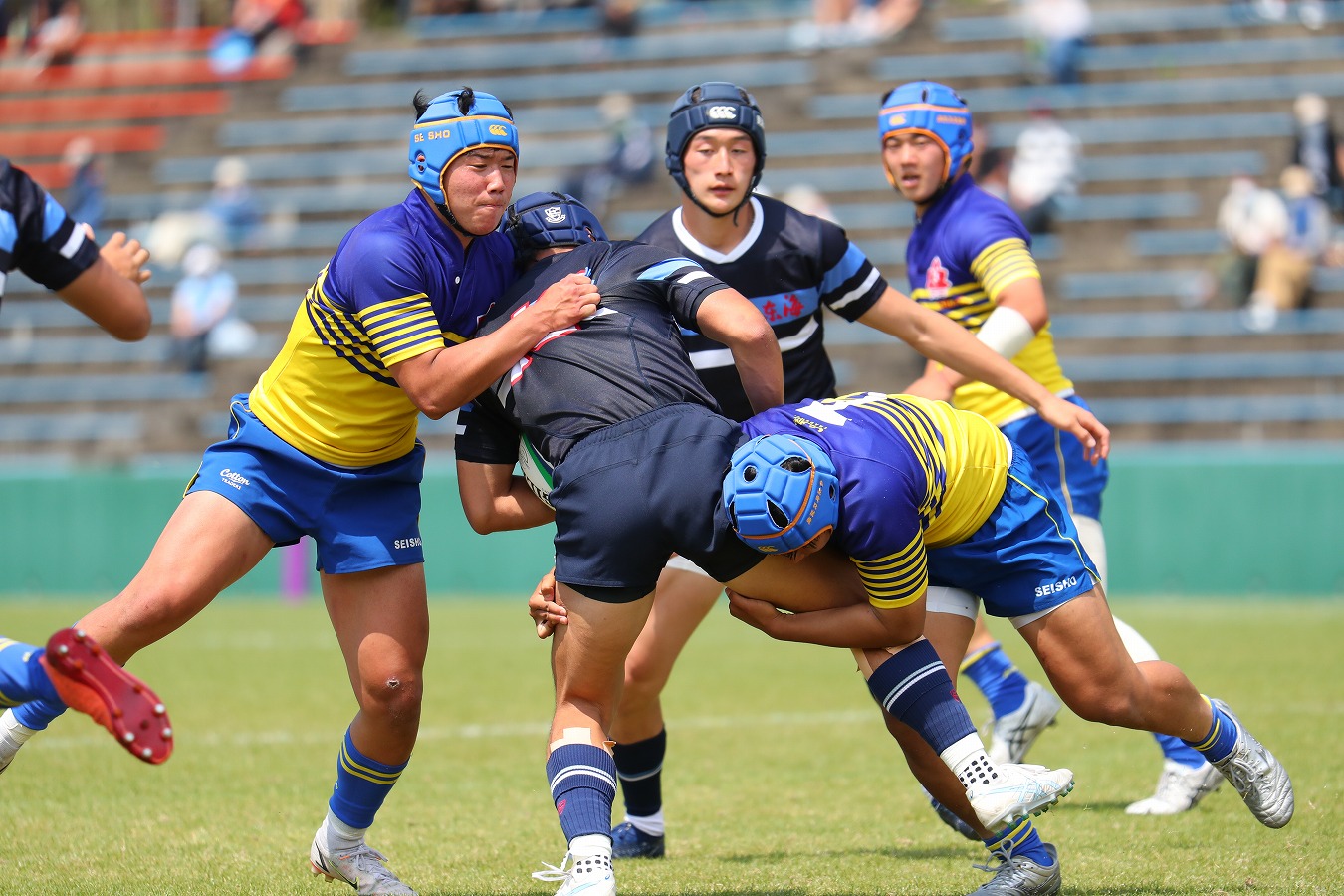 京都市立伏見工業高等学校ラグビー部 練習用ジャージ 憧れ