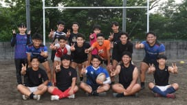 奄美で出会ったラグビーを愛する若者たち。鹿児島県立大島高校