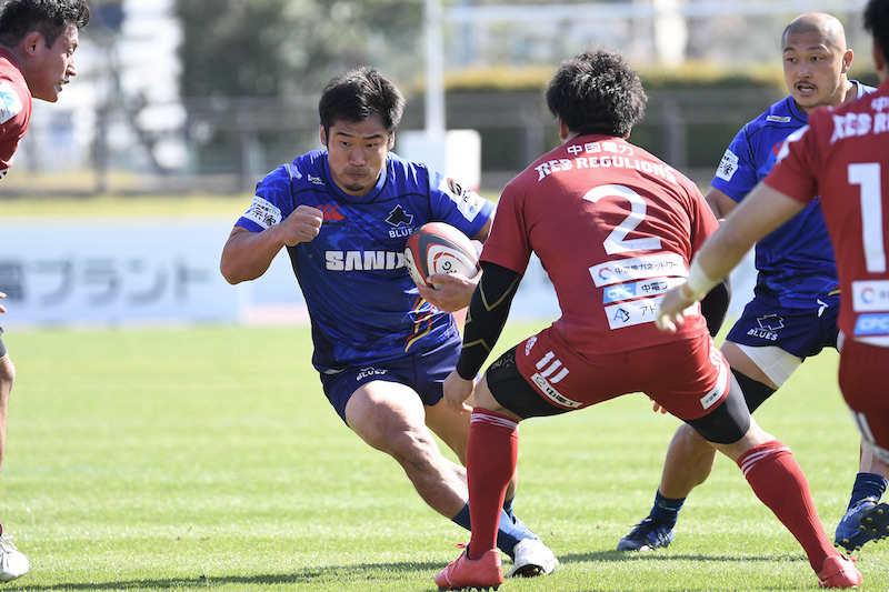 「みんな、やると思っていた」。今村雄太［宗像サニックスブルース］は、こんな人。