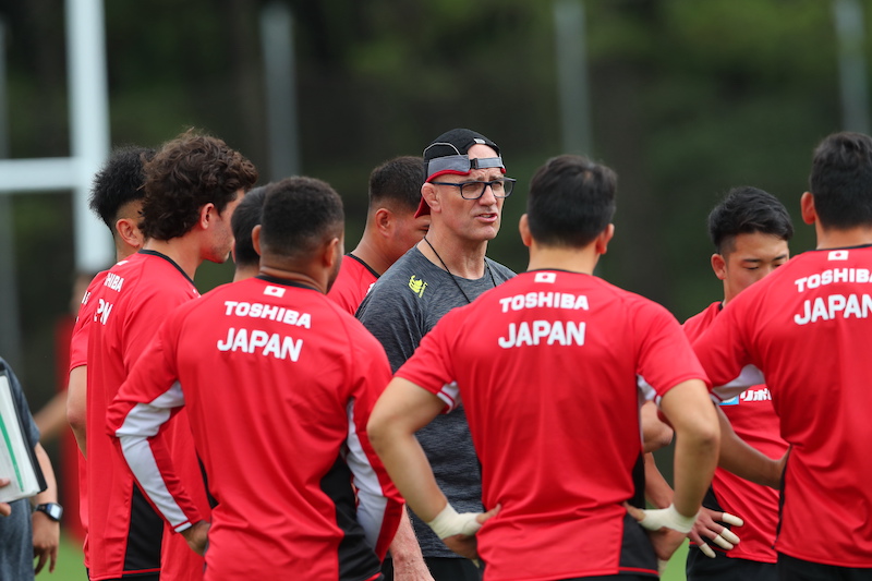 より強い防御へ 宮崎で合宿中の日本代表がチーム練習始める ラグビーリパブリック